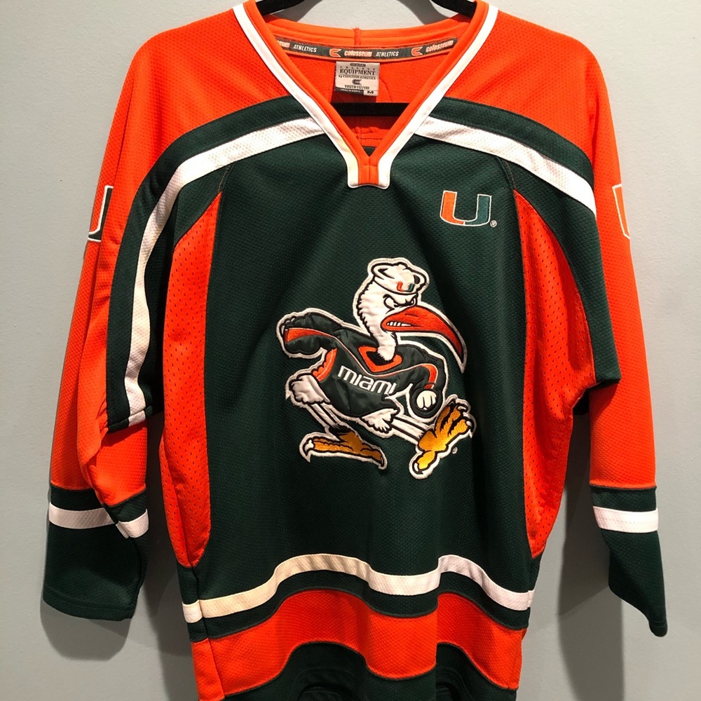 1992 Miami hurricanes colosseum jersey